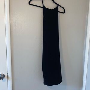 H&M Ribbed Tie Back Dress